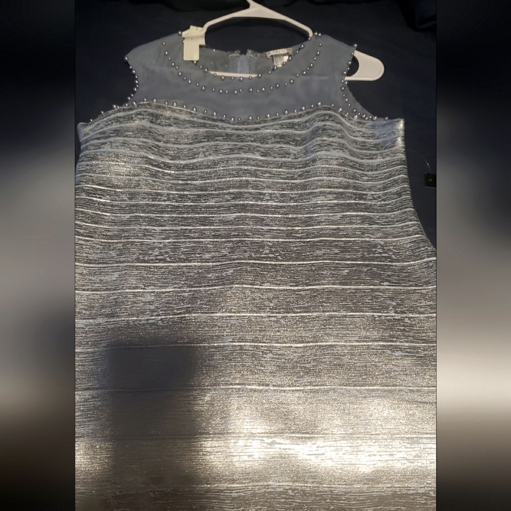 Brand new dress, shoes worn once